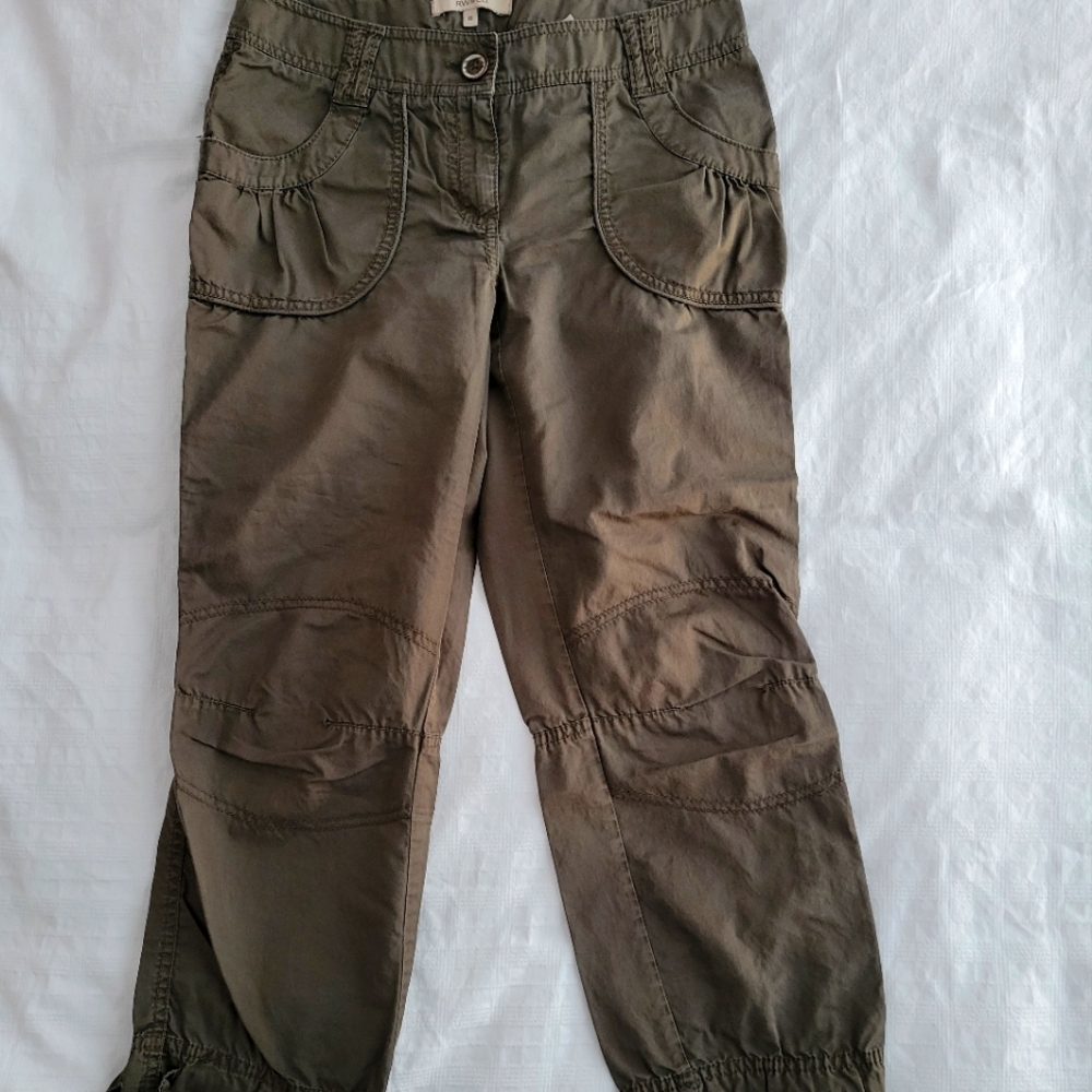 🔥3/$15 RW&CO olive green capris
